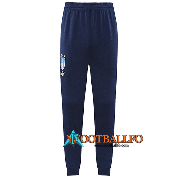 Pantalon Entrenamiento Italia Azul Marine 2022/2023