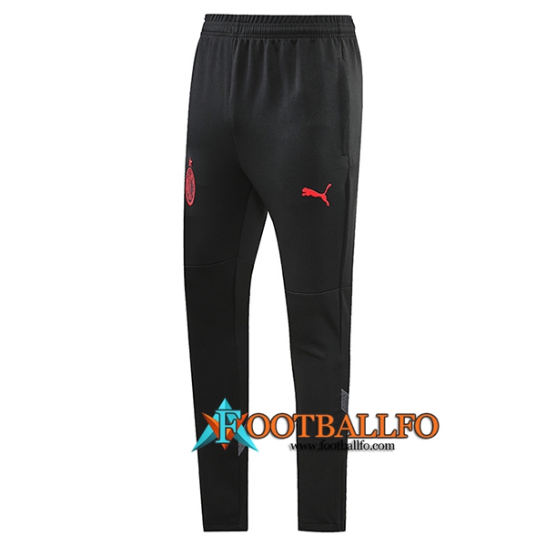 Pantalon Entrenamiento AC Milan Negro 2022/2023 -04