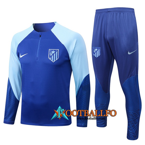 Chandal Equipos De Futbol Atletico Madrid Azul Marin 2022/2023