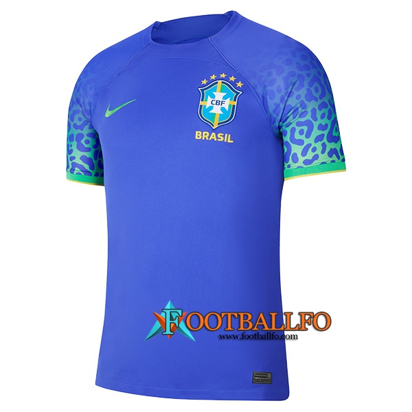 Nueva Camisetas De Futbol Brasil Segunda Copa Del Mundo 2022