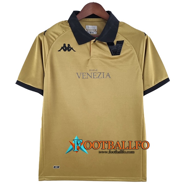 Nueva Camisetas De Futbol Venezia FC Amarillo 2022/2023