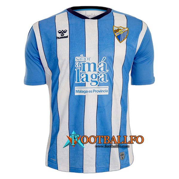 Nueva Camisetas De Futbol Malaga Primera 2022/2023