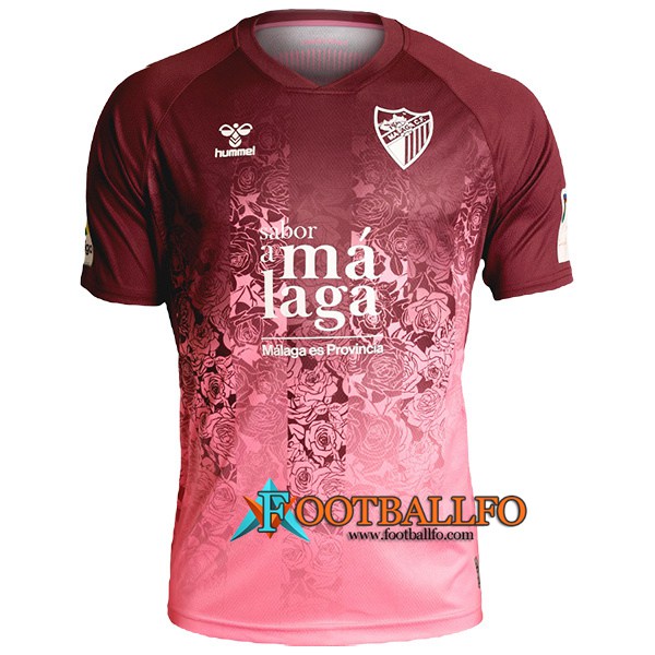 Nueva Camisetas De Futbol Malaga Segunda 2022/2023
