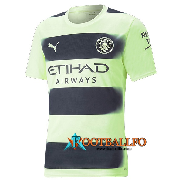 Nueva Camisetas De Futbol Manchester City Tercera 2022/2023