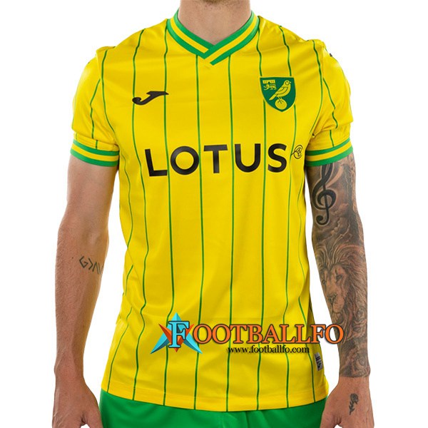 Nueva Camisetas De Futbol Norwich City Primera 2022/2023