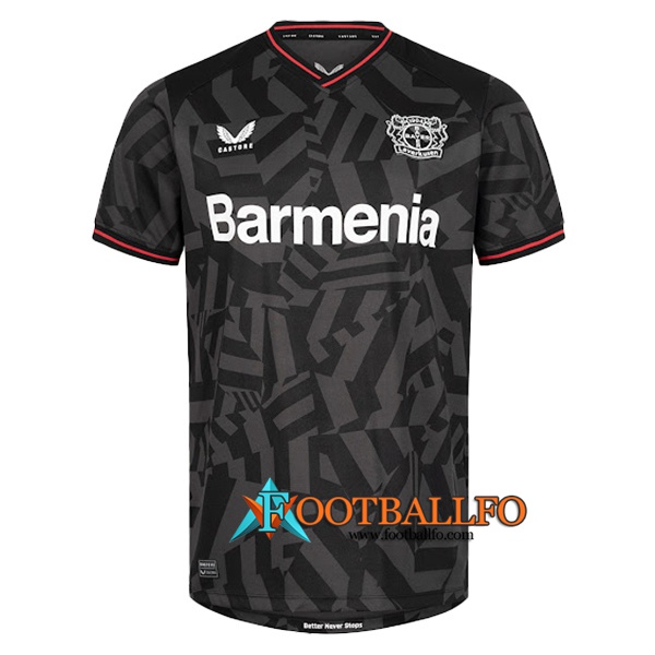 Nueva Camisetas De Futbol Bayer 04 Leverkusen Segunda 2022/2023
