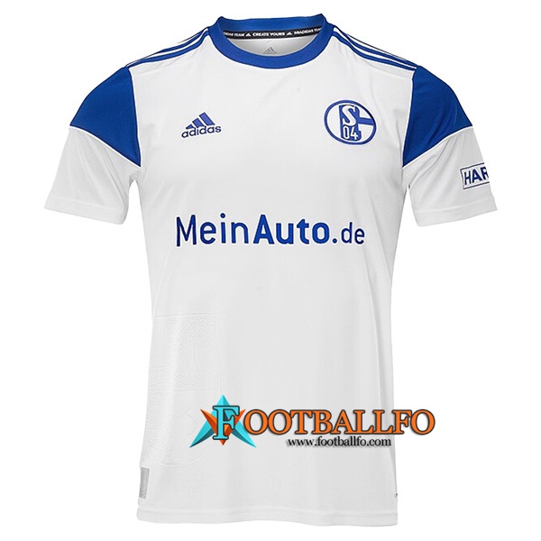 Nueva Camisetas De Futbol Schalke 04 Segunda 2022/2023