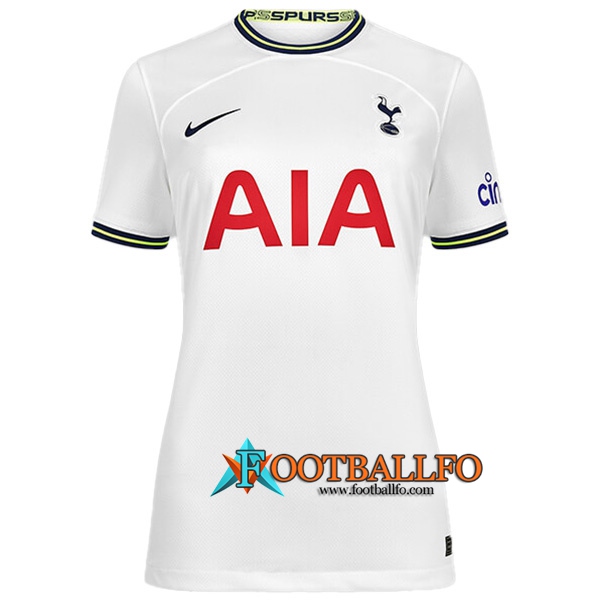 Camisetas De Futbol Tottenham Hotspurs Mujer Primera 2022/2023