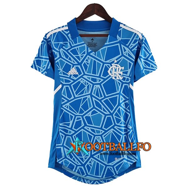 Camisetas De Futbol Flamengo Mujer Azul 2022/2023