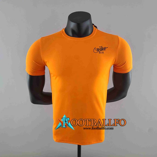 NBA T-Shirt Naranja #K000216