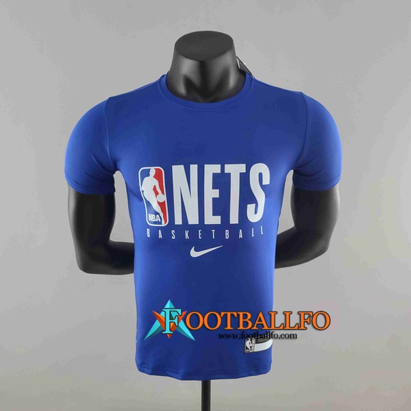 NBA T-Shirt Negro Azul #K000228