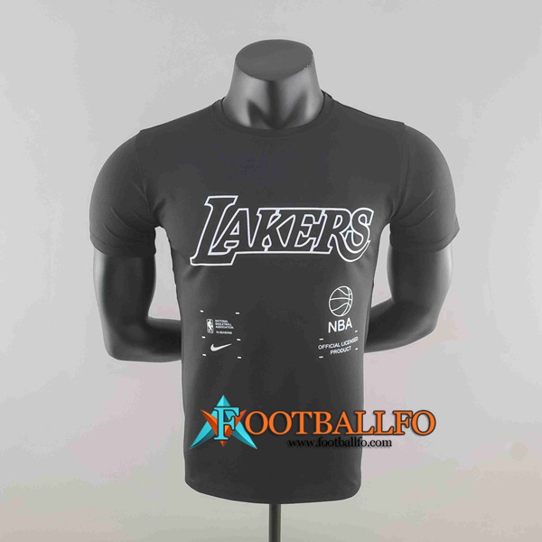 NBA T-Shirt Negro Los Angeles Lakers Negro #K000232