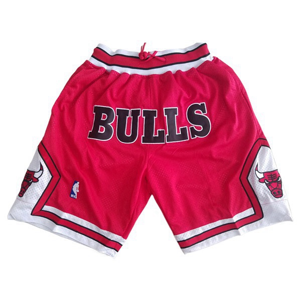 Cortos NBA Chicago Bulls Rojo