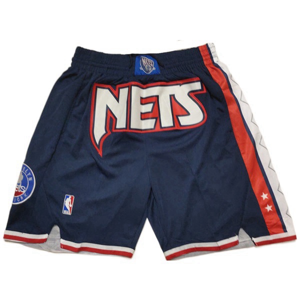 Cortos NBA Brooklyn Nets Azul Oscuro