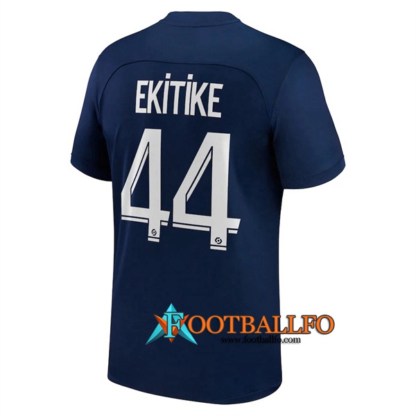Camisetas De Futbol PSG (EKITIKE #44) 2022/2023 Primera