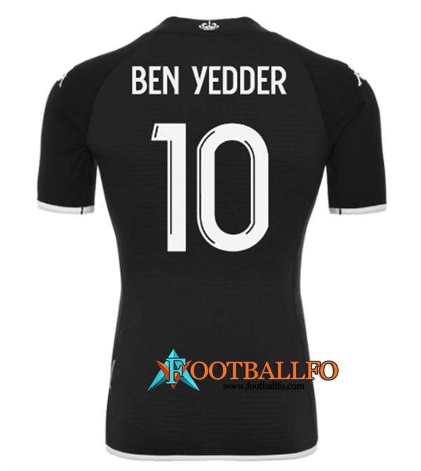Camisetas De Futbol AS Monaco (BEN YEDDER #10) 2022/2023 Segunda