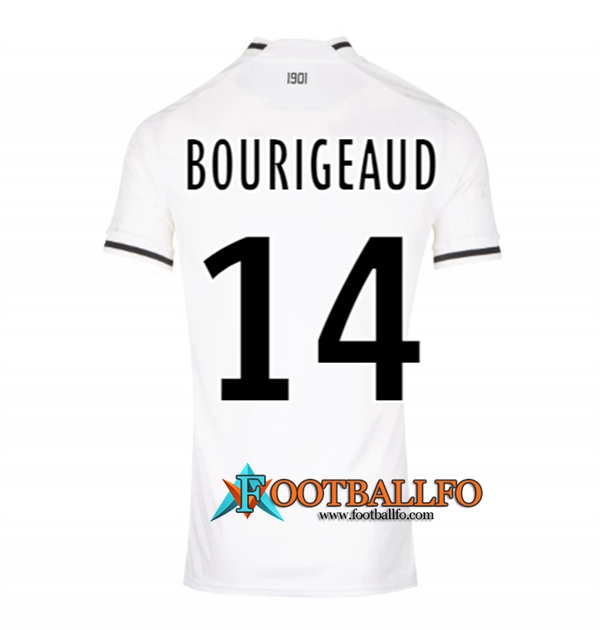 Camisetas De Futbol Stade Rennais (BOURIGEAUD #14) 2022/2023 Segunda