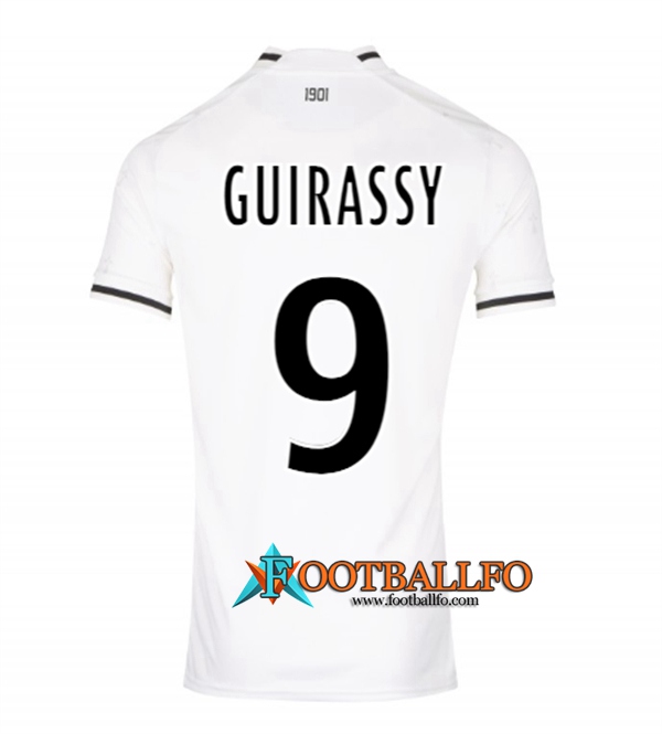 Camisetas De Futbol Stade Rennais (GUIRASSY #9) 2022/2023 Segunda