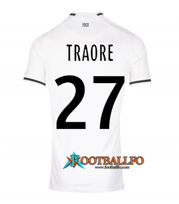 Camisetas De Futbol Stade Rennais (TRAORE #27) 2022/2023 Segunda
