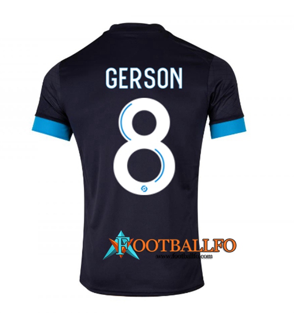 Camisetas De Futbol Marsella (GERSON #8) 2022/2023 Segunda