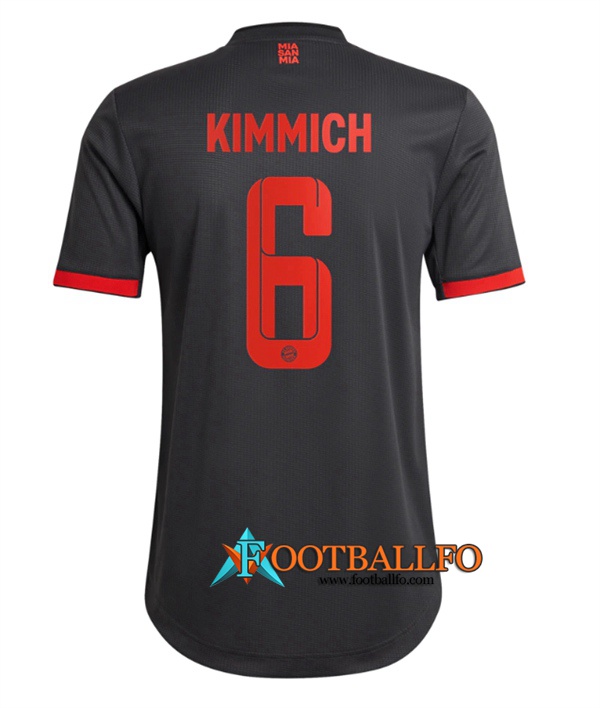 Camisetas De Futbol Bayern Munich (KIMMICH #6) 2022/2023 Tercera