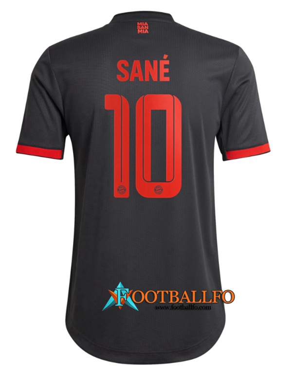 Camisetas De Futbol Bayern Munich (SANÉ #10) 2022/2023 Tercera