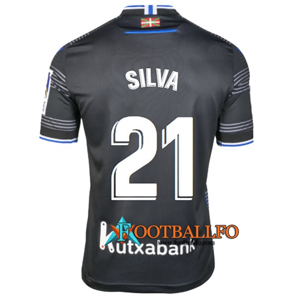 Camisetas De Futbol Real Sociedad (SILVA #21) 2022/2023 Segunda