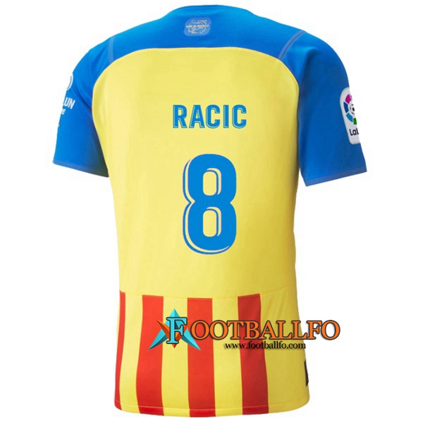 Camisetas De Futbol Valencia (RACIC #8) 2022/2023 Tercera