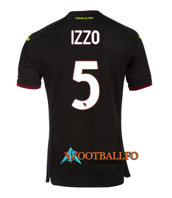 Camisetas De Futbol Torino (IZZO #5) 2022/2023 Tercera