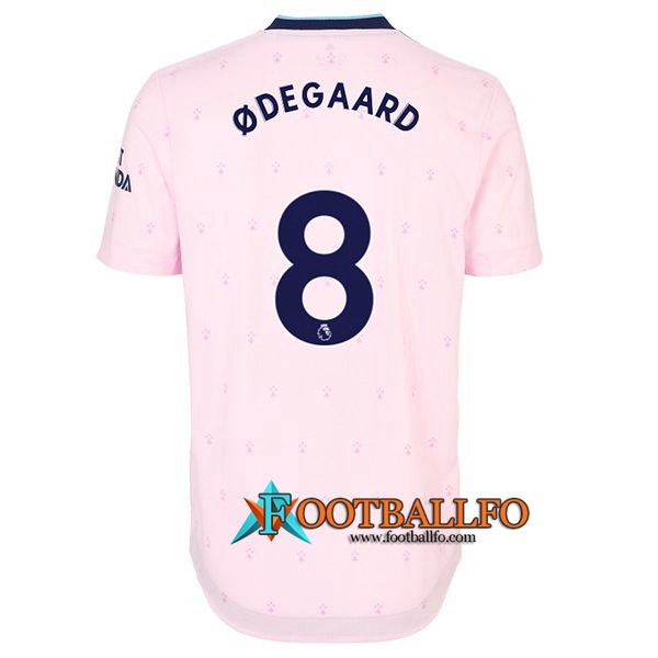 Camisetas De Futbol Arsenal (ODEGAARD #8) 2022/2023 Tercera