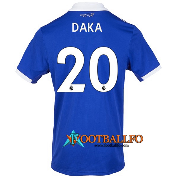 Camisetas De Futbol Leicester City (DAKA #20) 2022/2023 Primera