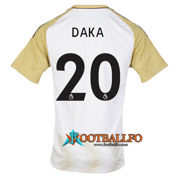 Camisetas De Futbol Leicester City (DAKA #20) 2022/2023 Tercera