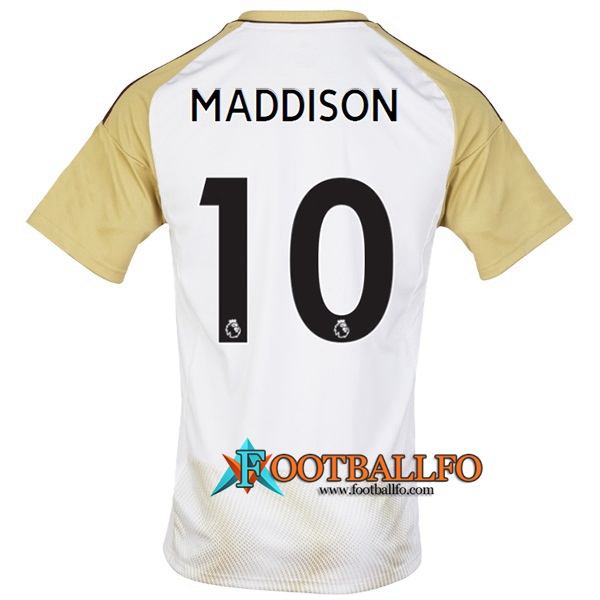 Camisetas De Futbol Leicester City (MADDISON #10) 2022/2023 Tercera