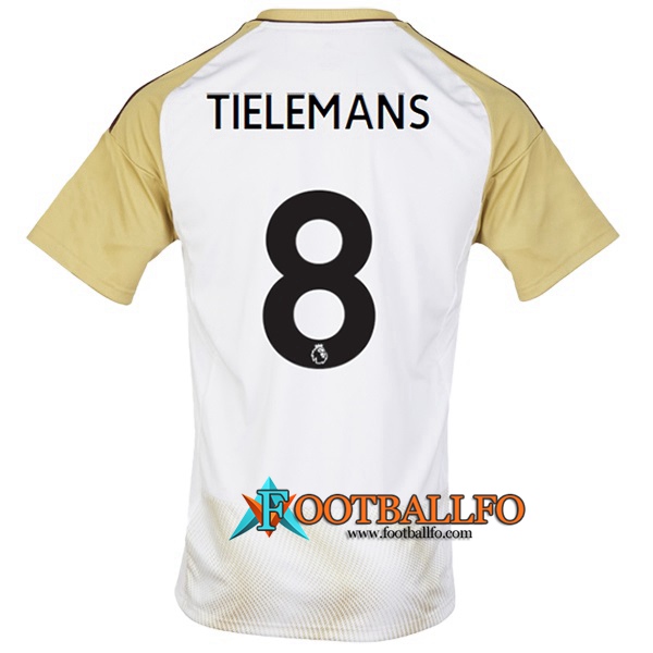 Camisetas De Futbol Leicester City (TIELEMANS #8) 2022/2023 Tercera