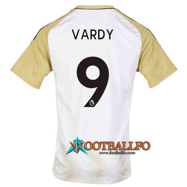 Camisetas De Futbol Leicester City (VARDY #9) 2022/2023 Tercera