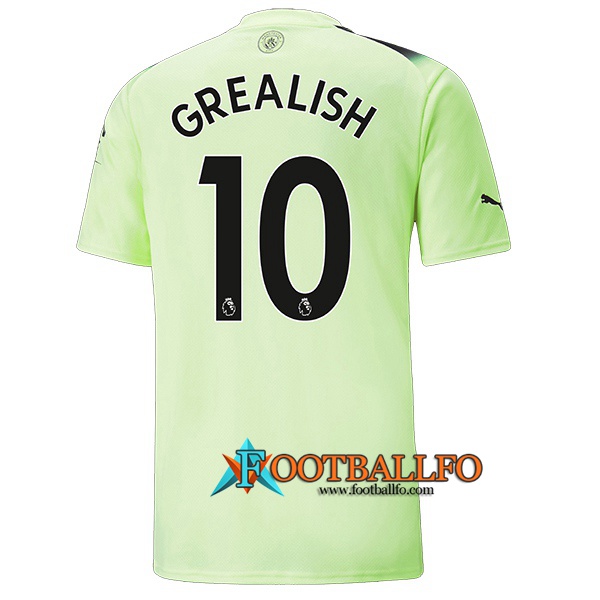 Camisetas De Futbol Manchester City (GREALISH #10) 2022/2023 Tercera