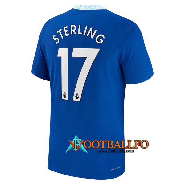 Camisetas De Futbol FC Chelsea (STERLING #17) 2022/2023 Primera