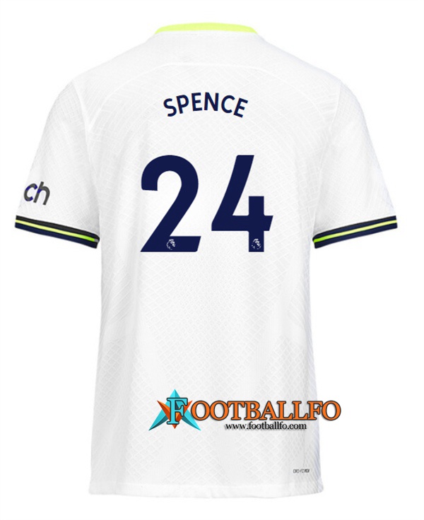 Camisetas De Futbol Tottenham Hotspur (SPENCE #24) 2022/2023 Primera