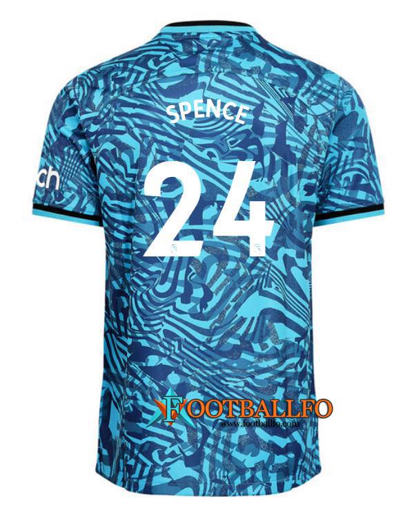 Camisetas De Futbol Tottenham Hotspur (SPENCE #24) 2022/2023 Tercera