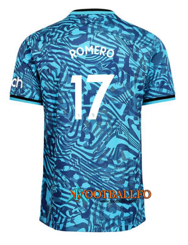 Camisetas De Futbol Tottenham Hotspur (ROMERO #17) 2022/2023 Tercera