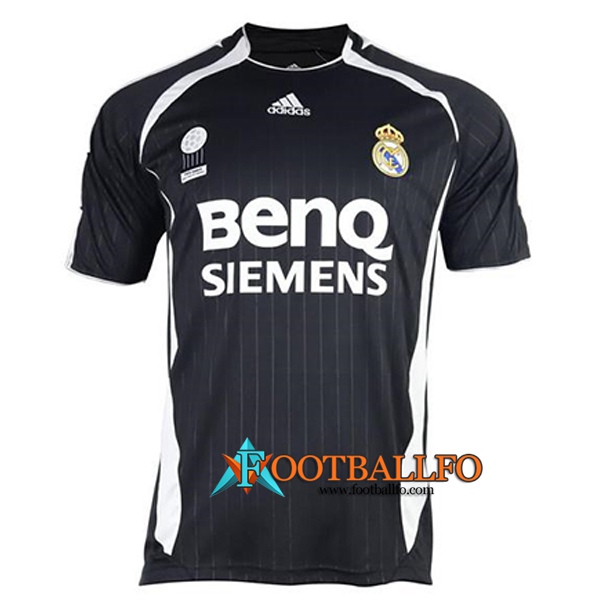 Camisetas De Futbol Real Madrid Tercera 2006/2007