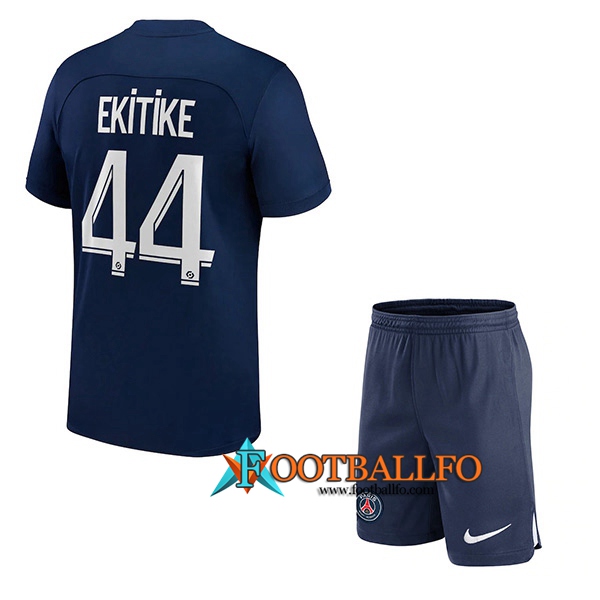 Camisetas De Futbol PSG (EKITIKE #44) Ninos Primera 2022/2023
