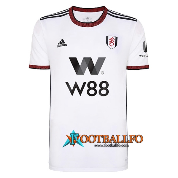 Nueva Camisetas De Futbol Fulham Primera 2022/2023