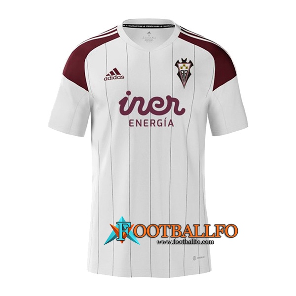 Nueva Camisetas De Futbol Albacete Balompie Primera 2022/2023
