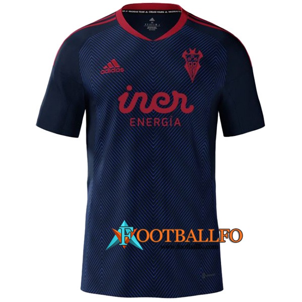 Nueva Camisetas De Futbol Albacete Balompie Segunda 2022/2023
