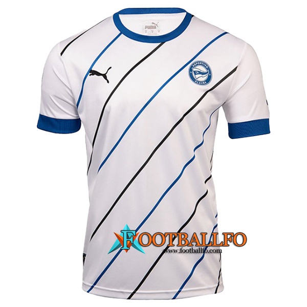Nueva Camisetas De Futbol Alaves Segunda 2022/2023