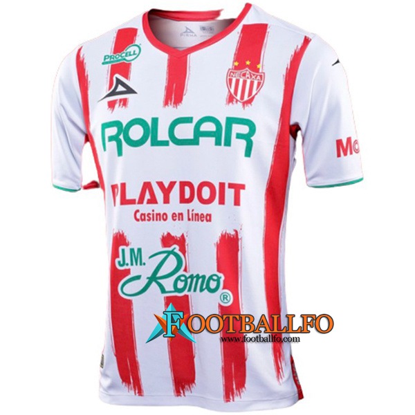 Nueva Camisetas De Futbol Necaxa Primera 2022/2023