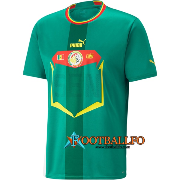 Nueva Camisetas De Futbol Senegal Segunda 2022/2023
