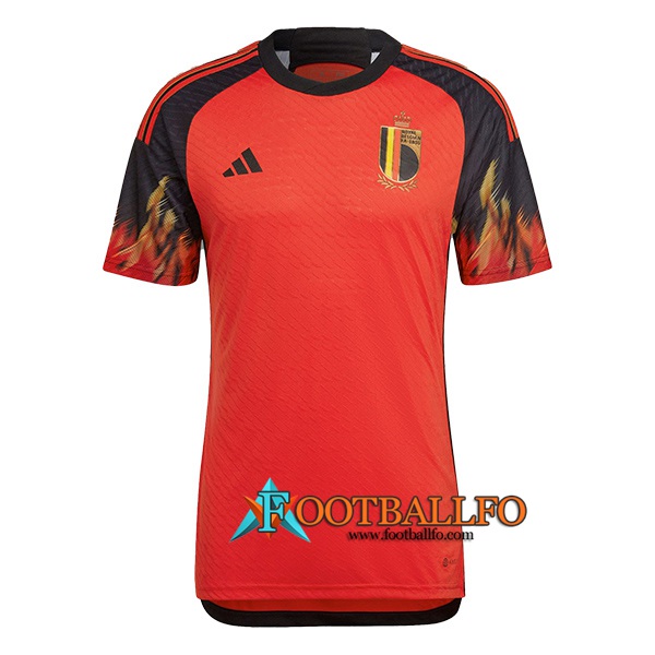 Nueva Camisetas De Futbol Bélgica Primera 2022/2023