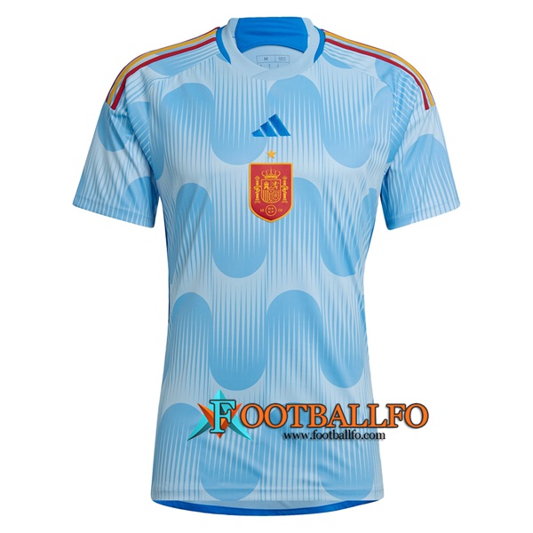 Nueva Camisetas De Futbol España Segunda Copa Del Mundo 2022